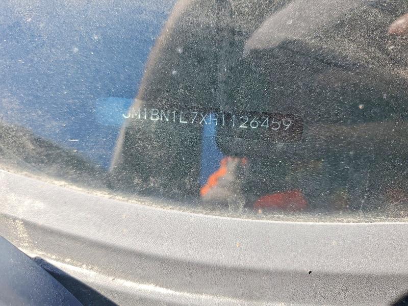 58008526 :رقم المزاد ، JM1BN1L7XH1126459 vin ، 2017 Mazda 3 مزاد بيع