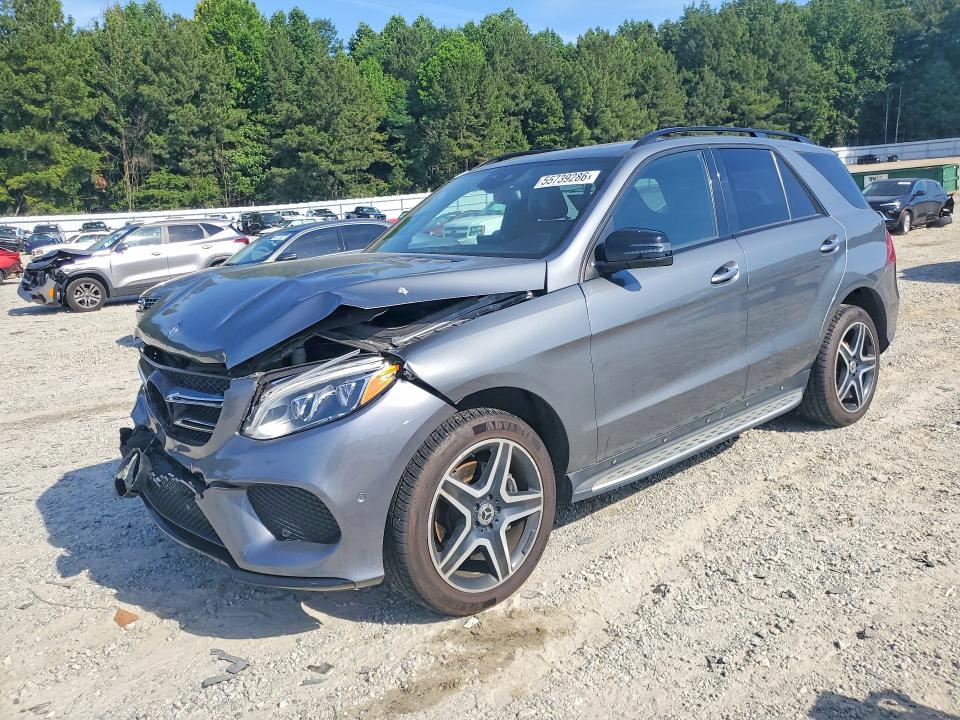 Продаж на аукціоні авто 2017 Mercedes-benz Gle, vin: 4JGDA5HB4HA935105, номер лоту: 55739286