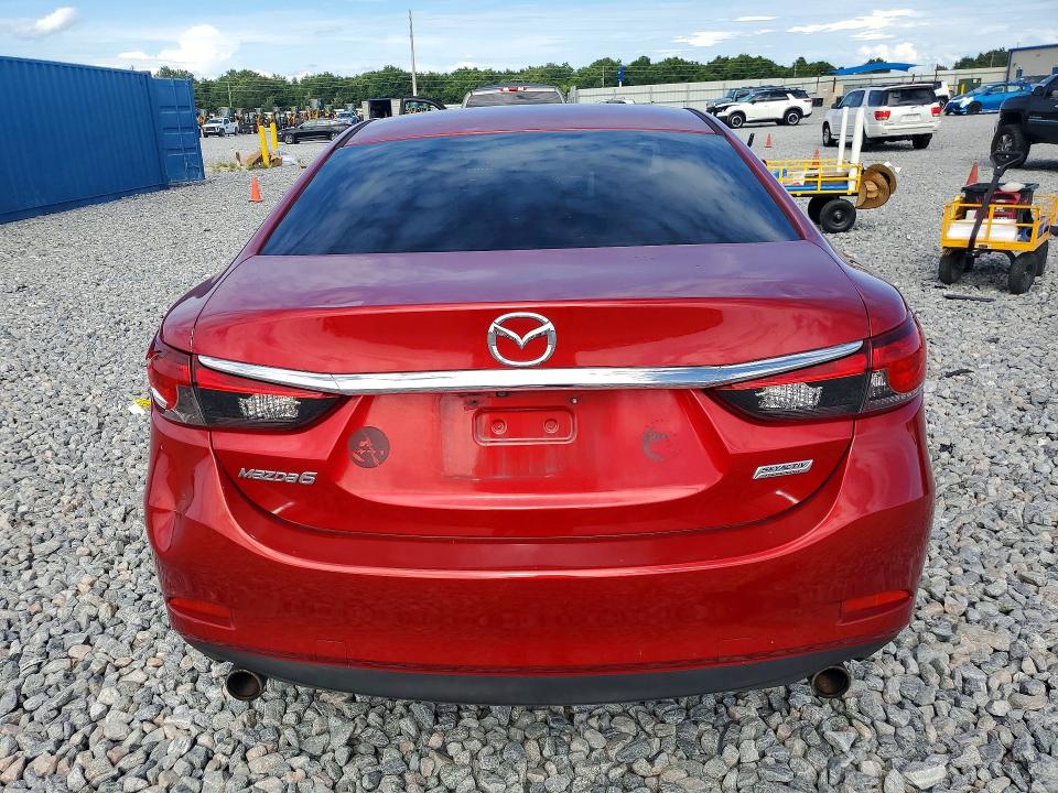 2016 Mazda 6 მანქანა იყიდება აუქციონზე, vin: JM1GJ1V5XG1434887, აუქციონის ნომერი: 55764136
