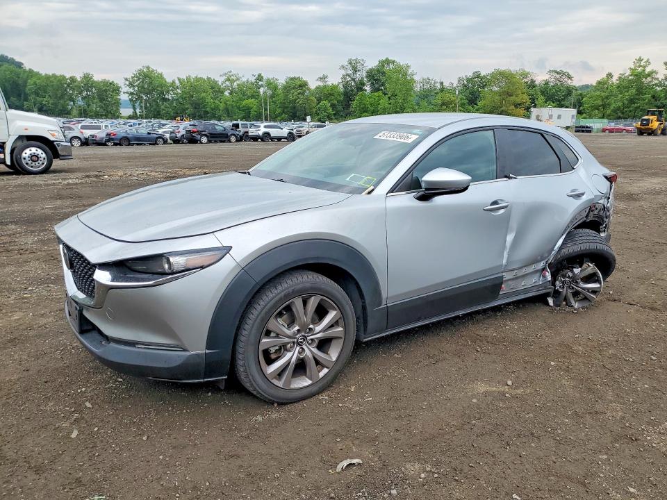 57333906 :رقم المزاد ، 3MVDMBCL2LM105551 vin ، 2020 Mazda Cx-30 مزاد بيع