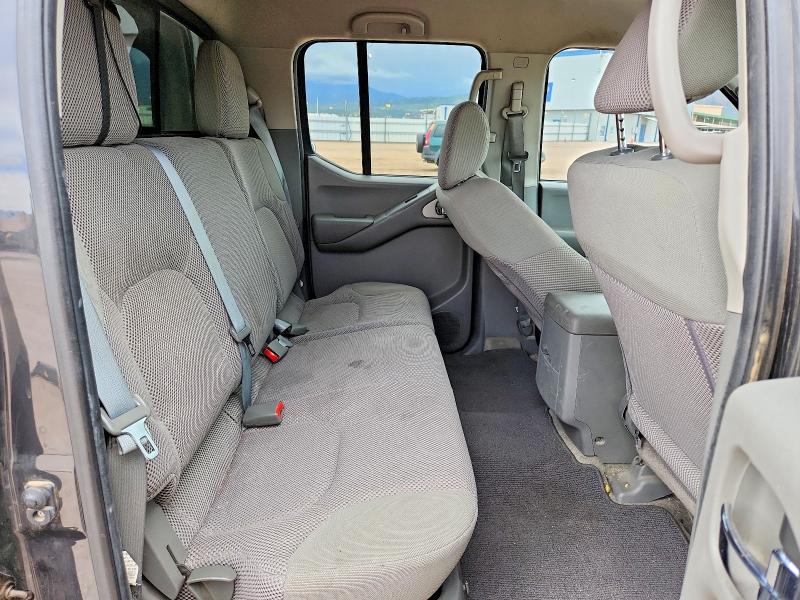 2015 Nissan Frontier მანქანა იყიდება აუქციონზე, vin: 1N6AD0EV7FN708414, აუქციონის ნომერი: 56295546