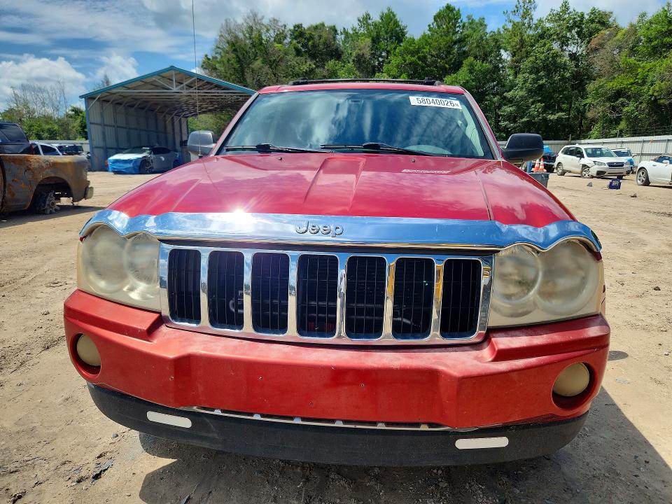 58040026 :رقم المزاد ، 1J4GS58N65C533783 vin ، 2005 Jeep Grand Cherokee مزاد بيع