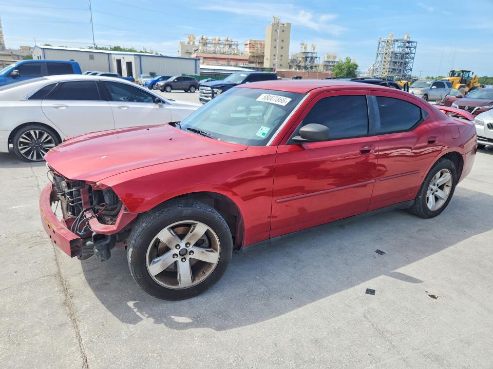 2007 Dodge Charger მანქანა იყიდება აუქციონზე, vin: 2B3KA43G67H893059, აუქციონის ნომერი: 58007866