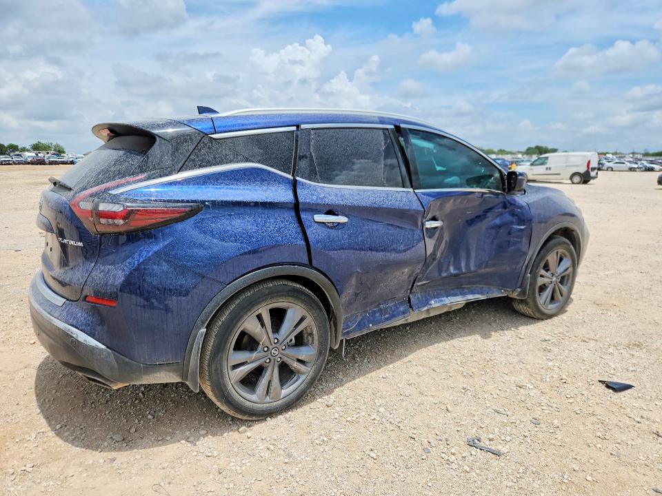 2021 Nissan Murano მანქანა იყიდება აუქციონზე, vin: 5N1AZ2DJ5MC111572, აუქციონის ნომერი: 56072496