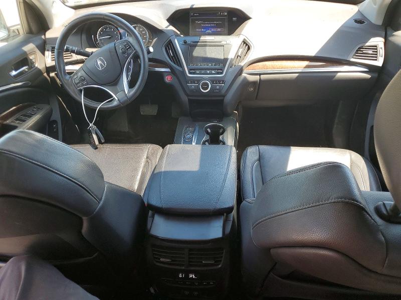 57719586 :رقم المزاد ، 5J8YD4H50HL005242 vin ، 2017 Acura Mdx مزاد بيع