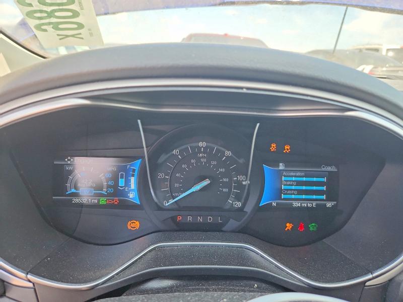 Aukcja sprzedaży 2016 Ford Fusion, vin: 3FA6P0UU3GR352072, numer aukcji: 58887686