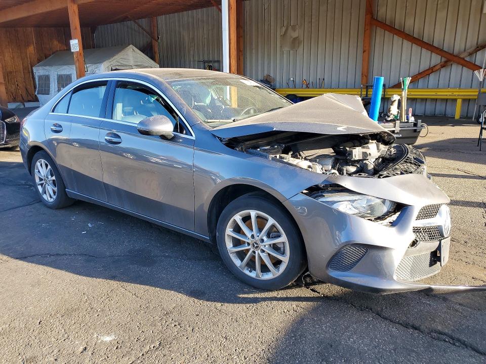 57642326 :رقم المزاد ، W1K3G4FB6MJ285947 vin ، 2021 Mercedes-benz A مزاد بيع