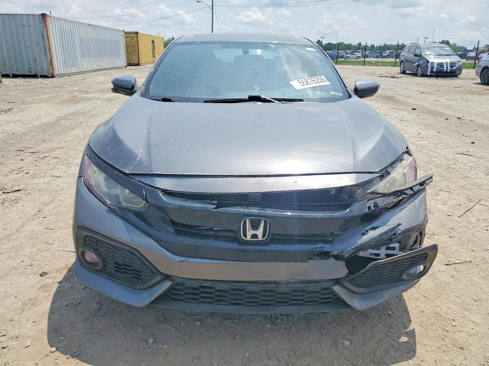 Продаж на аукціоні авто 2017 Honda Civic, vin: SHHFK7H52HU220796, номер лоту: 55876206