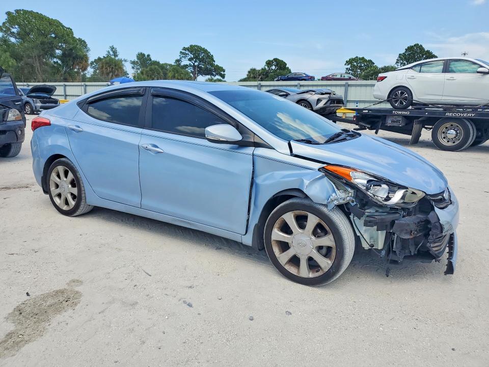 Aukcja sprzedaży 2013 Hyundai Elantra, vin: KMHDH4AE9DU635885, numer aukcji: 58230786