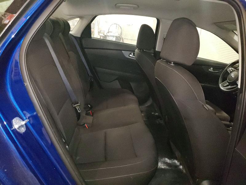 2020 Kia Forte მანქანა იყიდება აუქციონზე, vin: 3KPF24AD6LE257382, აუქციონის ნომერი: 57858496