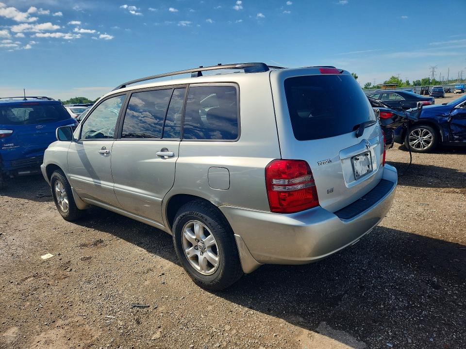 Продаж на аукціоні авто 2003 Toyota Highlander, vin: JTEGF21A130112144, номер лоту: 58831196