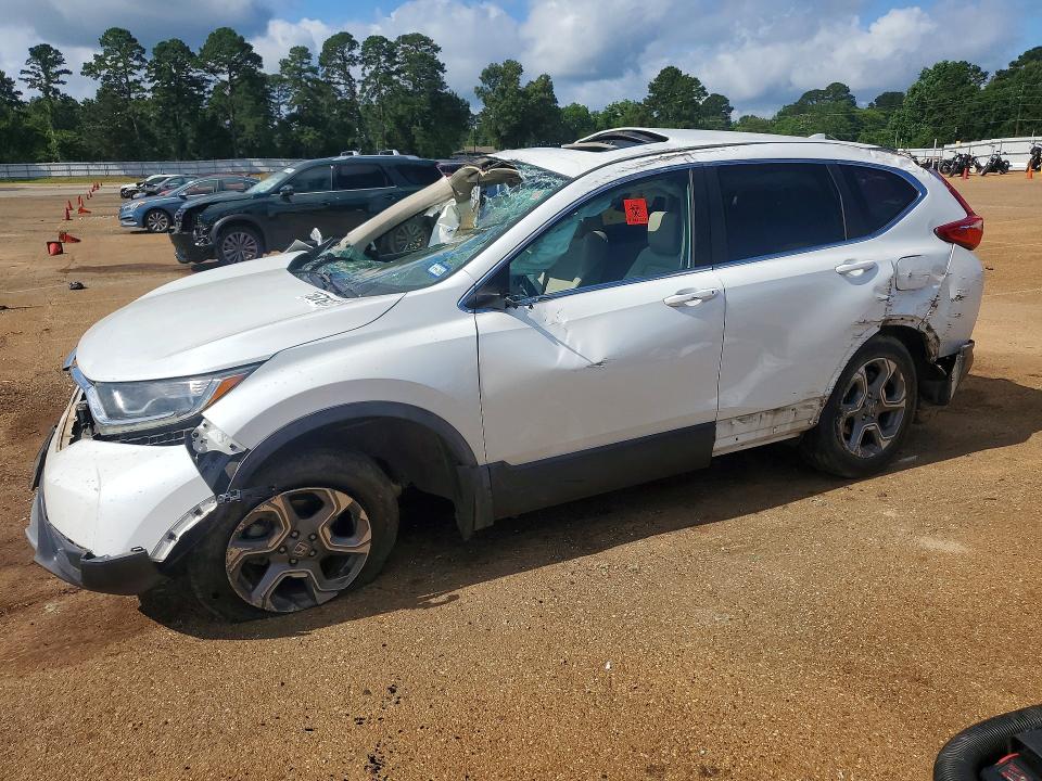 2019 Honda Cr-v მანქანა იყიდება აუქციონზე, vin: 7FARW1H80KE035278, აუქციონის ნომერი: 56767526