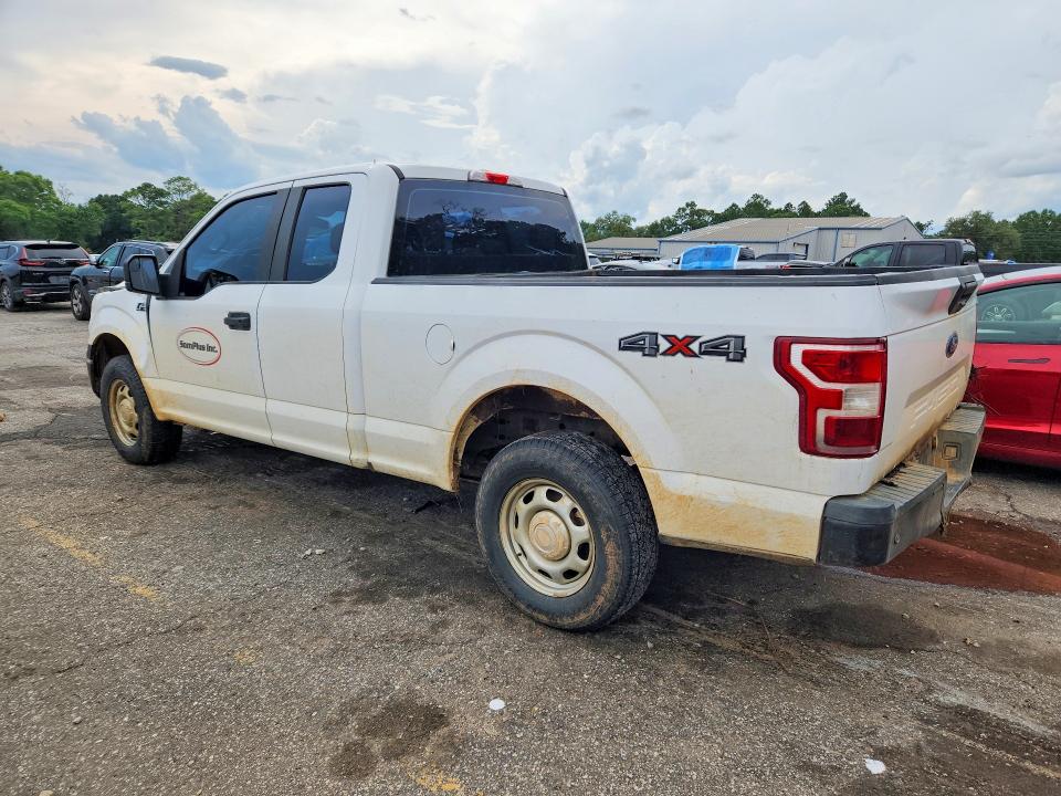 55537476 :رقم المزاد ، 1FTFX1E57JKF15521 vin ، 2018 Ford F150 مزاد بيع
