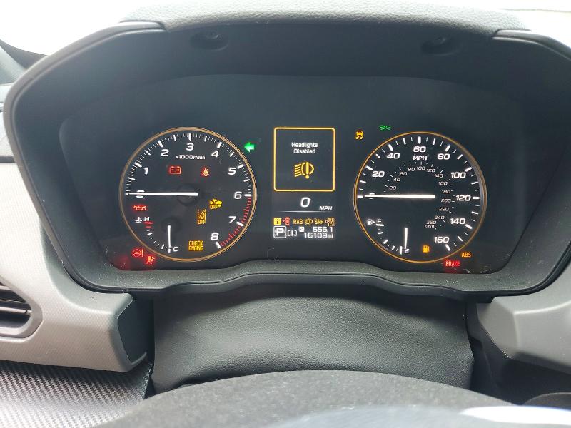 Продажа на аукционе авто 2024 Subaru Crosstrek, vin: 4S4GUHT68R3806449, номер лота: 58356716