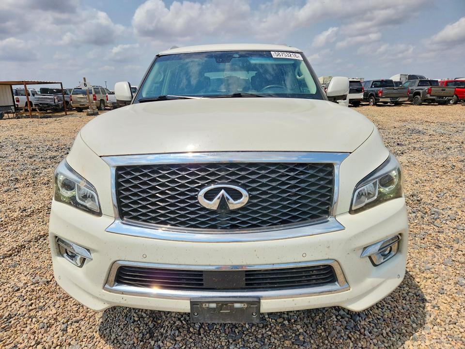 Продажа на аукционе авто 2017 Infiniti Qx80, vin: JN8AZ2NC8H9431609, номер лота: 58753216