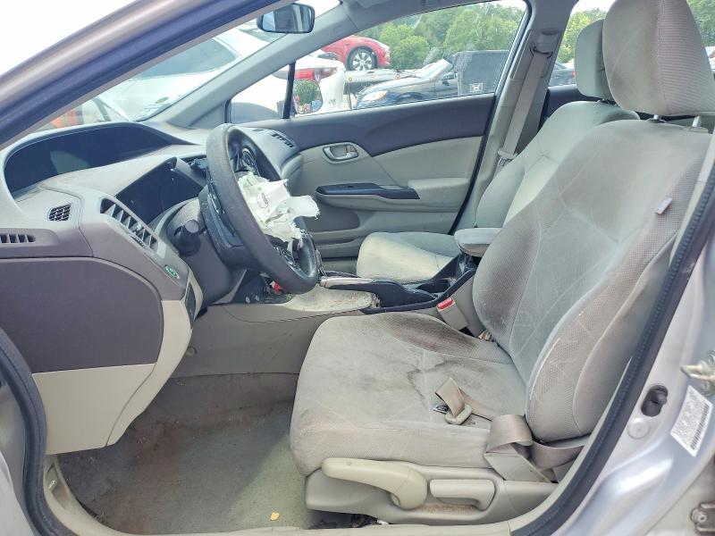 57060206 :رقم المزاد ، 2HGFB2F51CH597700 vin ، 2012 Honda Civic مزاد بيع