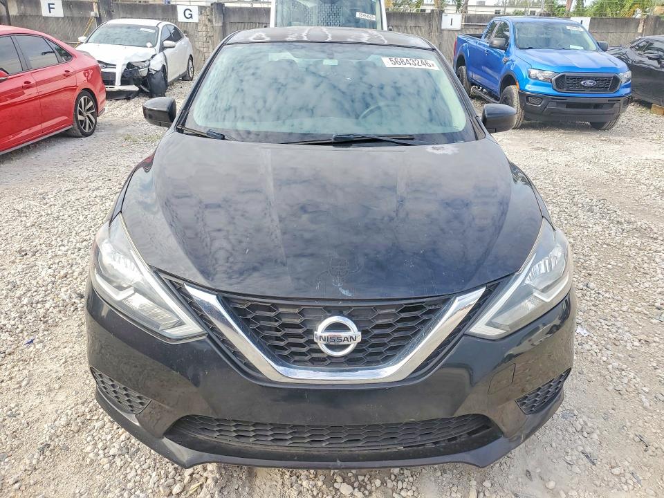 2016 Nissan Sentra მანქანა იყიდება აუქციონზე, vin: 3N1AB7APXGY320142, აუქციონის ნომერი: 56843246