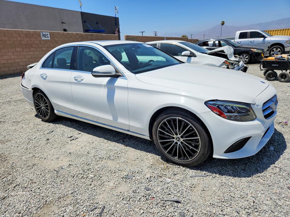 Aukcja sprzedaży 2021 Mercedes-benz C, vin: W1KWF8DB0MR644396, numer aukcji: 58047356