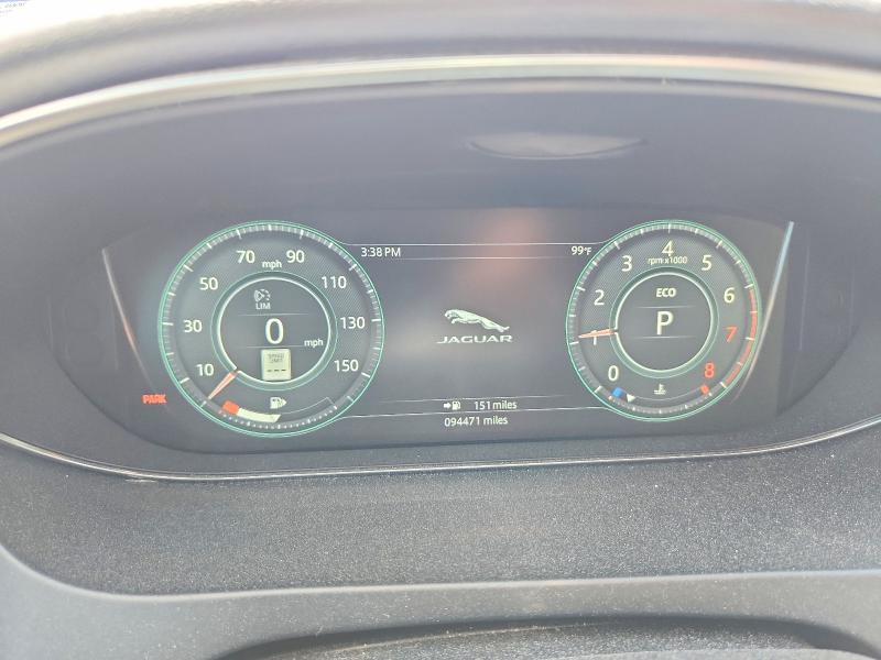 55832066 :رقم المزاد ، SADFJ2FX1J1Z32005 vin ، 2018 Jaguar E-pace مزاد بيع