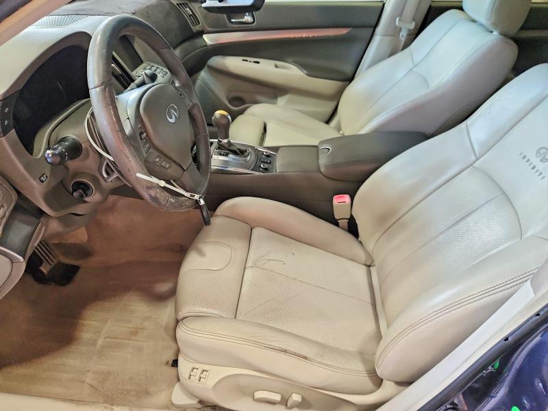 Auction sale of the 2010 Infiniti G37 Sedan, vin: JN1CV6AR1AM250696, lot number: 59062916