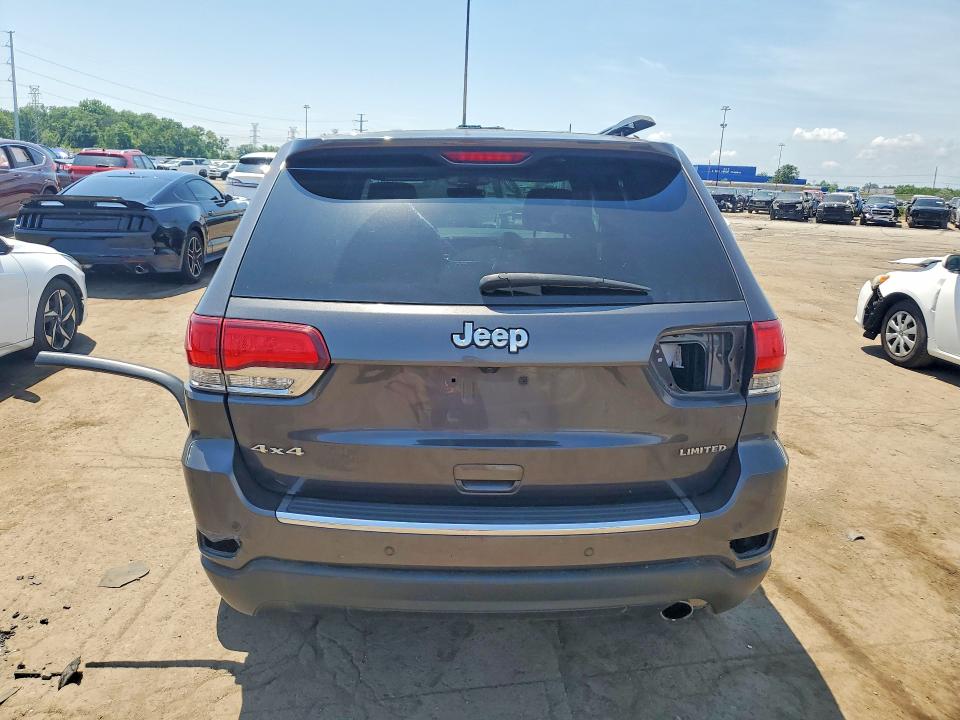 2021 Jeep Grand Cherokee მანქანა იყიდება აუქციონზე, vin: 1C4RJFBG2MC533070, აუქციონის ნომერი: 58794716