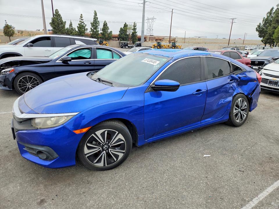 Продаж на аукціоні авто 2016 Honda Civic, vin: 2HGFC1F78GH642338, номер лоту: 57438446