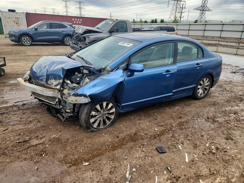 Auction sale of the 2011 Honda Civic, vin: 19XFA1F8XBE027548, lot number: 58897166