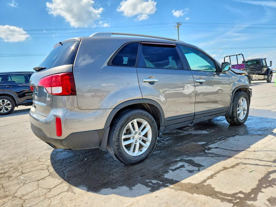 Продажа на аукционе авто 2015 Kia Sorento, vin: 5XYKT3A69FG659945, номер лота: 57034976