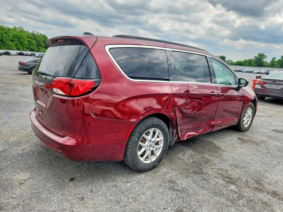 Aukcja sprzedaży 2021 Chrysler Voyager, vin: 2C4RC1DG7MR516881, numer aukcji: 56225586