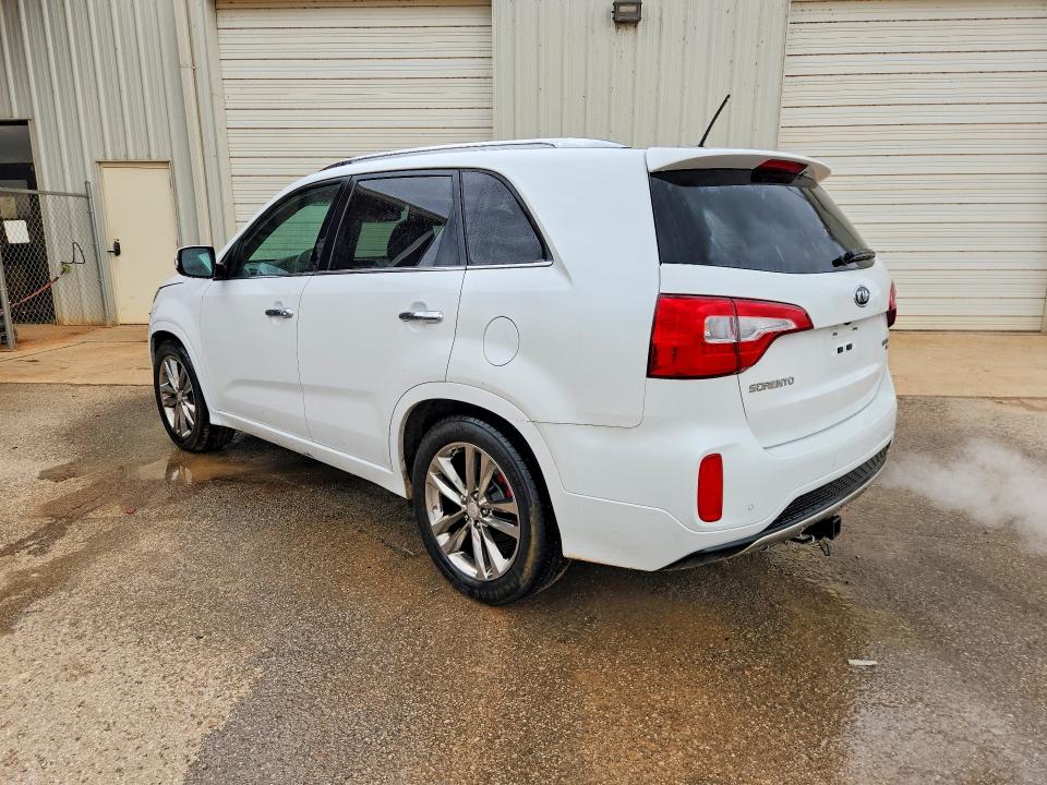 2014 Kia Sorento მანქანა იყიდება აუქციონზე, vin: 5XYKW4A7XEG450072, აუქციონის ნომერი: 57823226