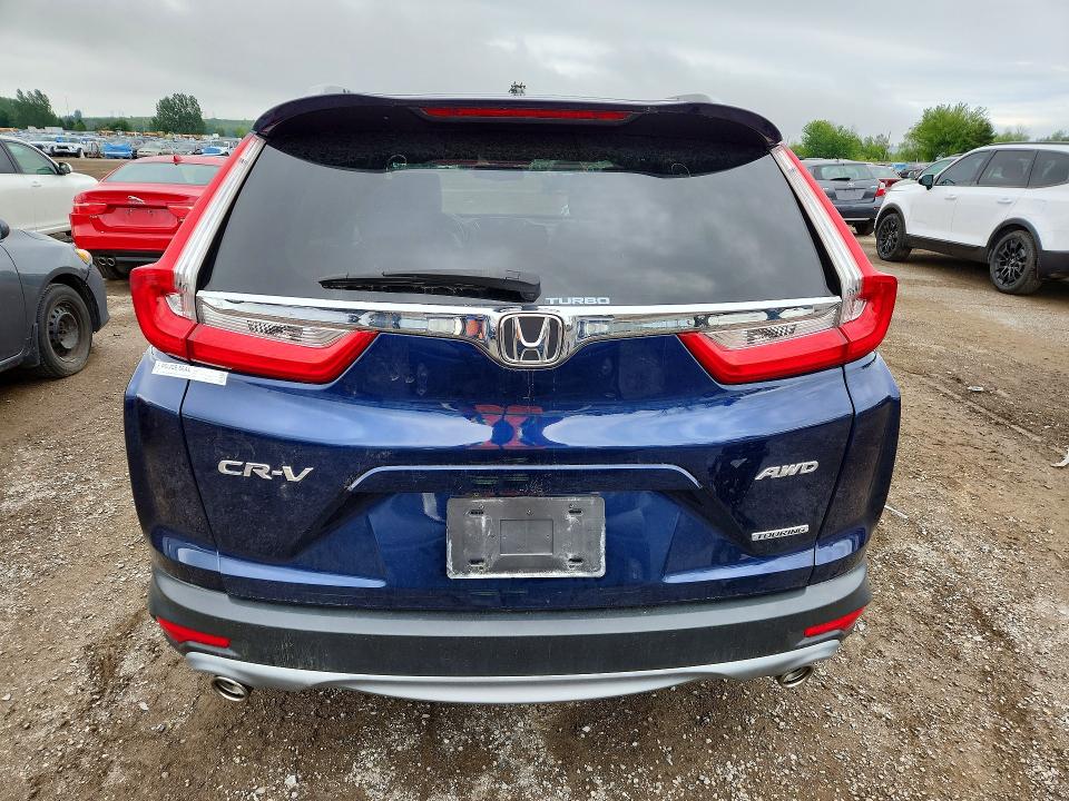 2019 Honda Cr-v მანქანა იყიდება აუქციონზე, vin: 2HKRW2H90KH150104, აუქციონის ნომერი: 58154436