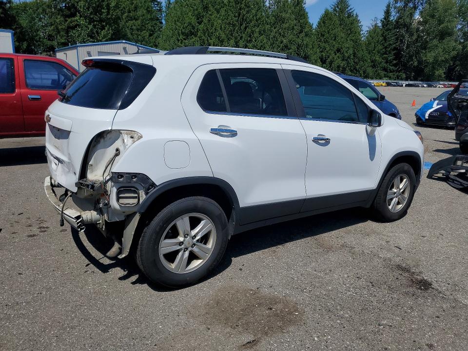 Продаж на аукціоні авто 2019 Chevrolet Trax, vin: KL7CJPSB2KB868927, номер лоту: 58291876