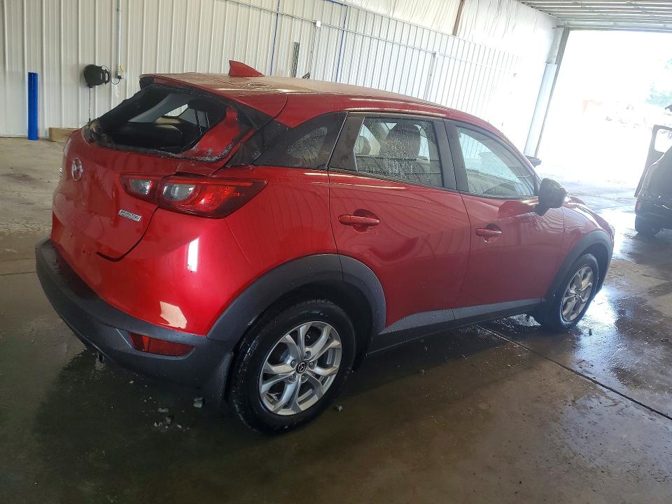 59069996 :رقم المزاد ، JM1DKFB7XJ0317410 vin ، 2018 Mazda Cx-3 مزاد بيع