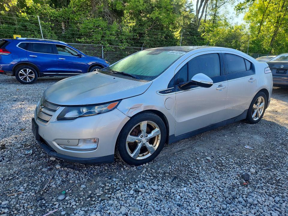 Aukcja sprzedaży 2012 Chevrolet Volt, vin: 1G1RD6E49CU105202, numer aukcji: 55471216