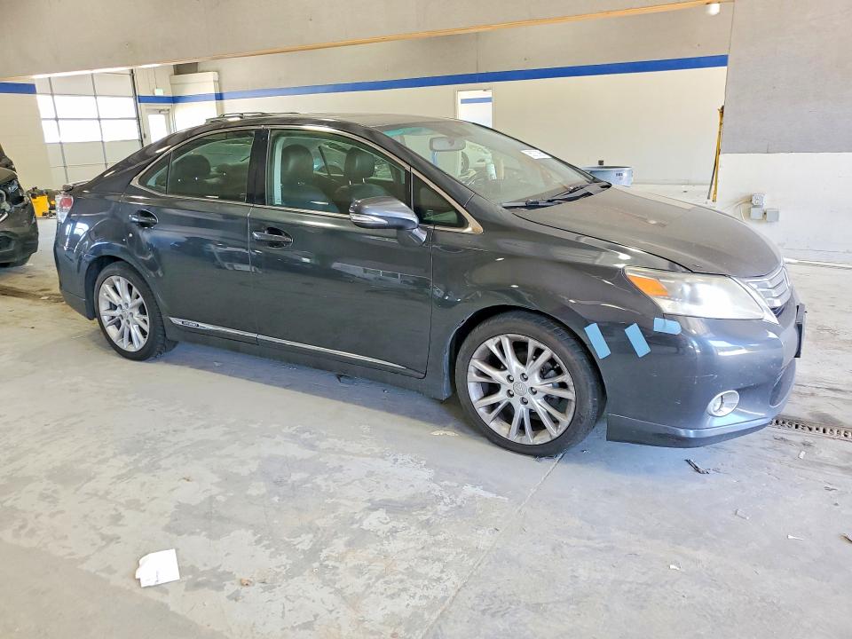 56073086 :رقم المزاد ، JTHBB1BA3A2010153 vin ، 2010 Lexus Hs مزاد بيع