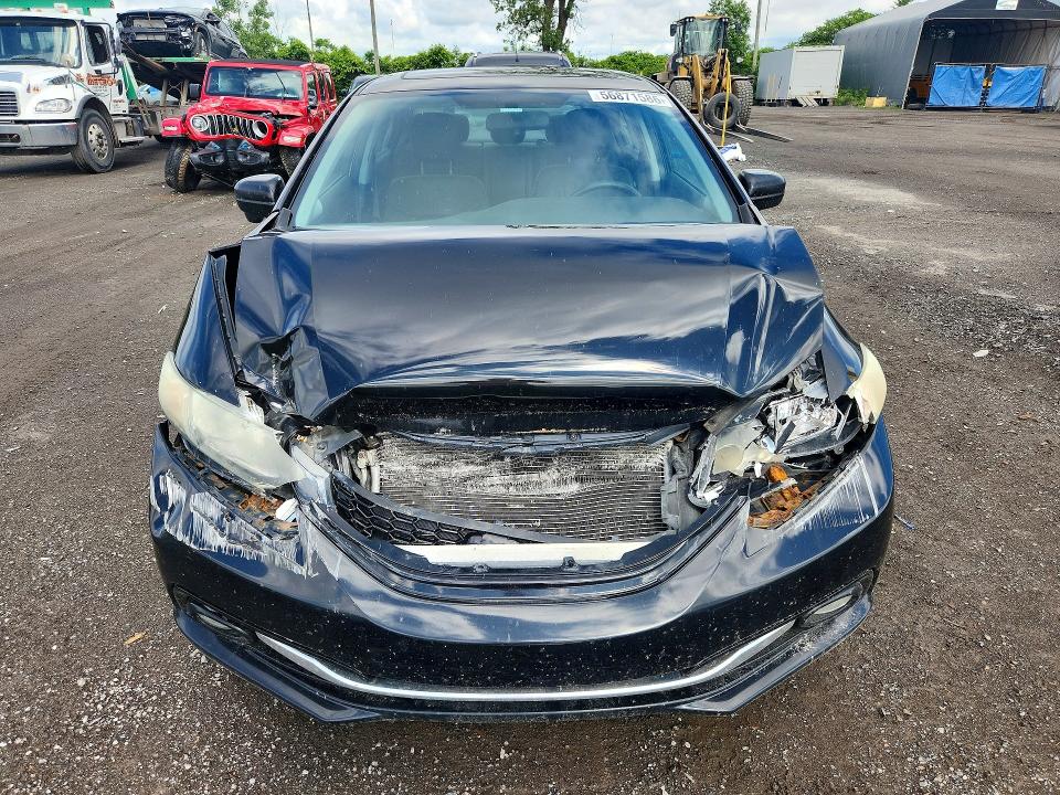 56871586 :رقم المزاد ، 2HGFB2F7XEH004369 vin ، 2014 Honda Civic مزاد بيع