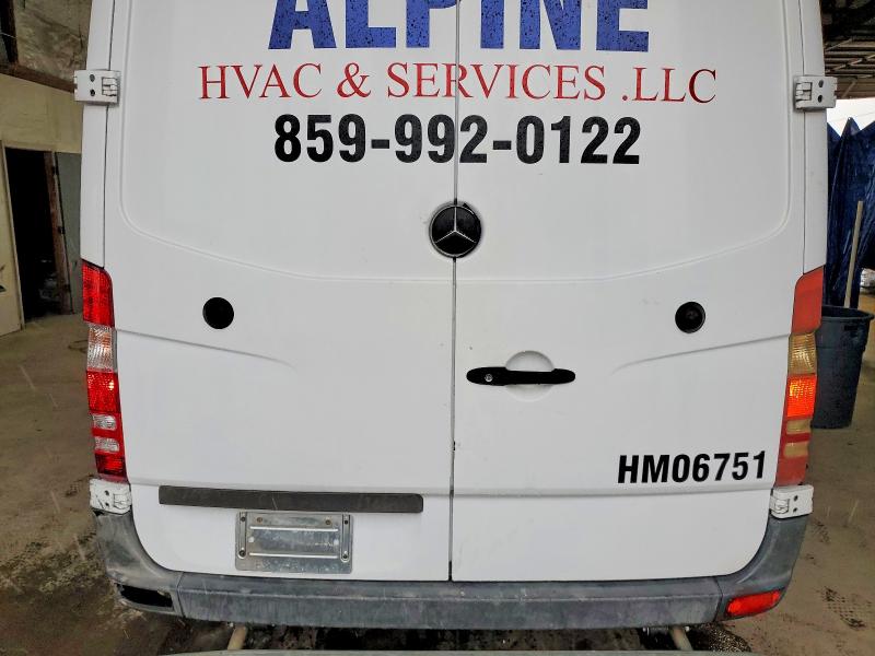 2011 Mercedes Benz Sprinter მანქანა იყიდება აუქციონზე, vin: WD3PE8CB2B5569279, აუქციონის ნომერი: 56307376