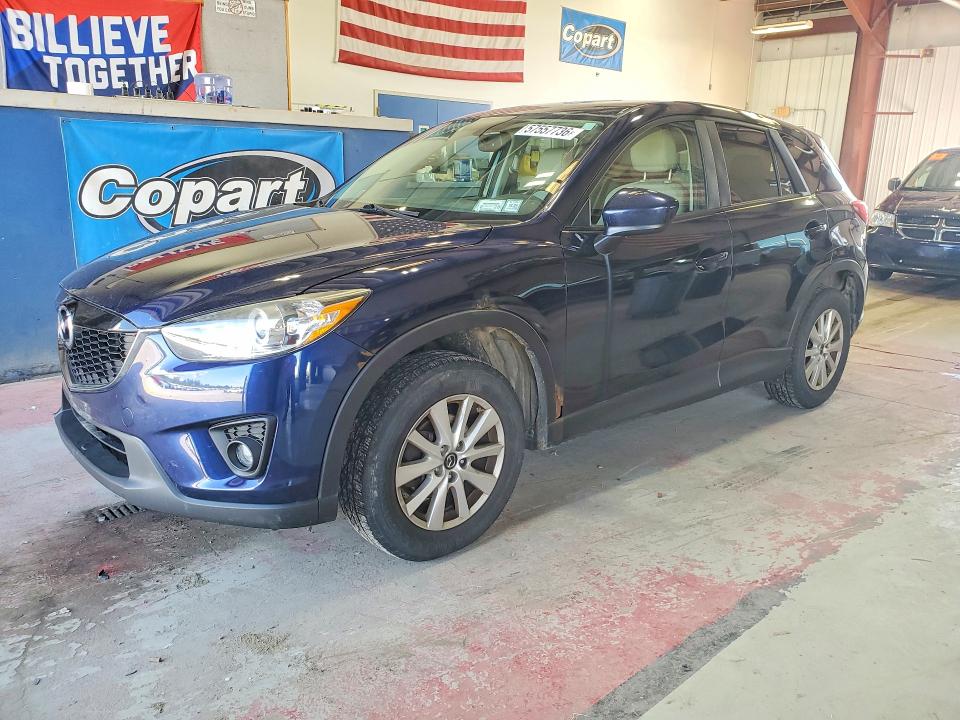 Продажа на аукционе авто 2014 Mazda Cx-5, vin: JM3KE4CYXE0352293, номер лота: 57557736