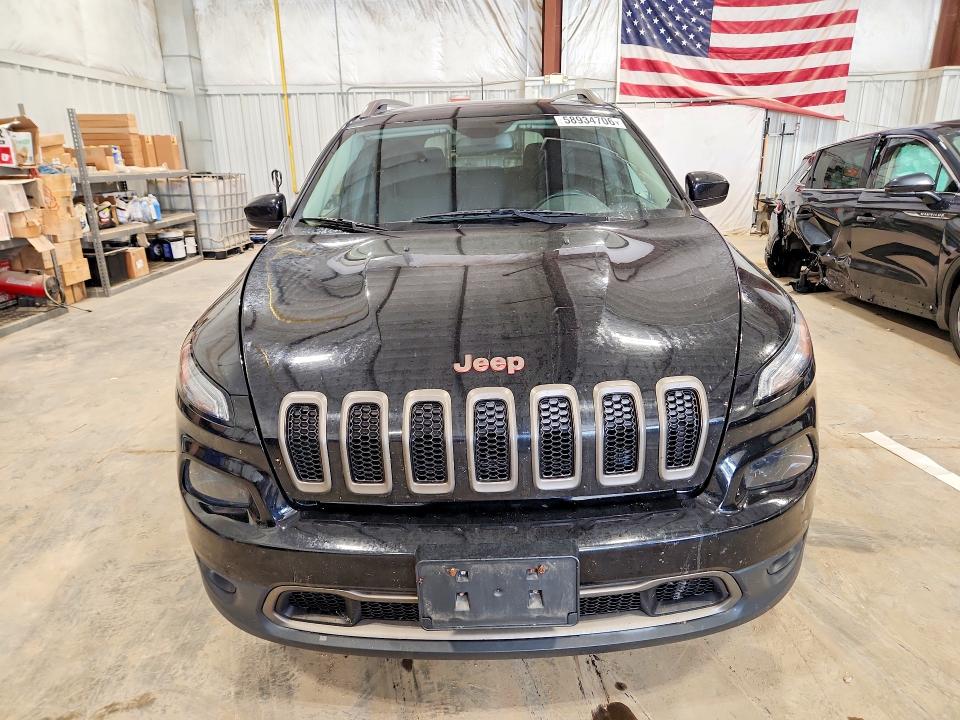 2017 Jeep Cherokee მანქანა იყიდება აუქციონზე, vin: 1C4PJMCB5HW574831, აუქციონის ნომერი: 58934706