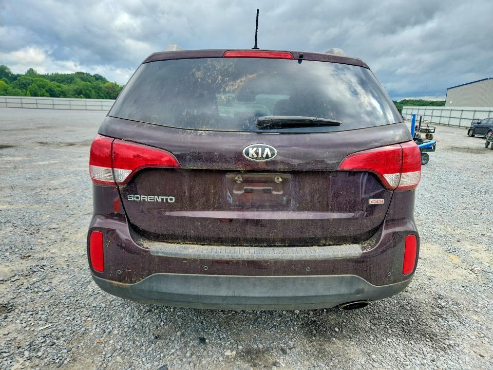 2015 Kia Sorento მანქანა იყიდება აუქციონზე, vin: 5XYKT3A66FG577882, აუქციონის ნომერი: 58640936