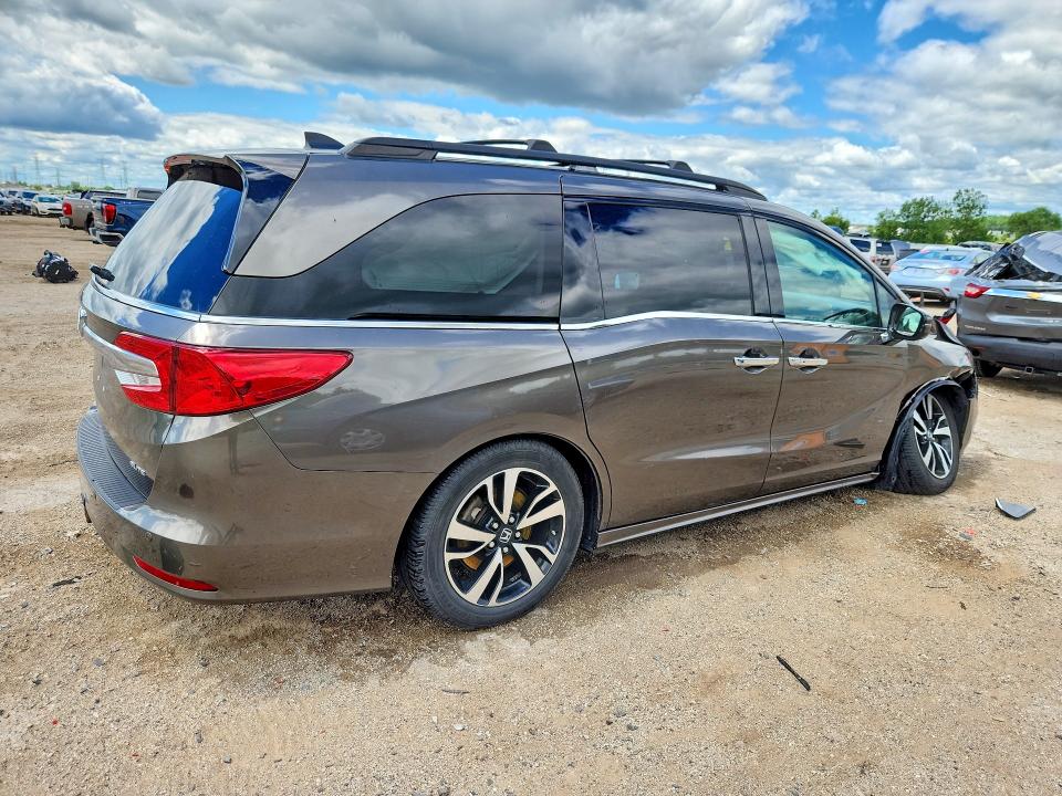 Aukcja sprzedaży 2018 Honda Odyssey, vin: 5FNRL6H97JB014937, numer aukcji: 57733836