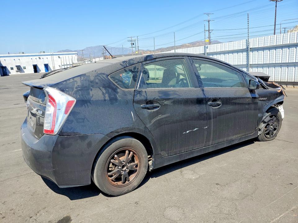 2012 Toyota Prius მანქანა იყიდება აუქციონზე, vin: JTDKN3DU4C0334366, აუქციონის ნომერი: 57124876