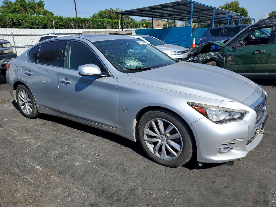 Aukcja sprzedaży 2015 Infiniti Q50, vin: JN1BV7AP6FM337162, numer aukcji: 57198946
