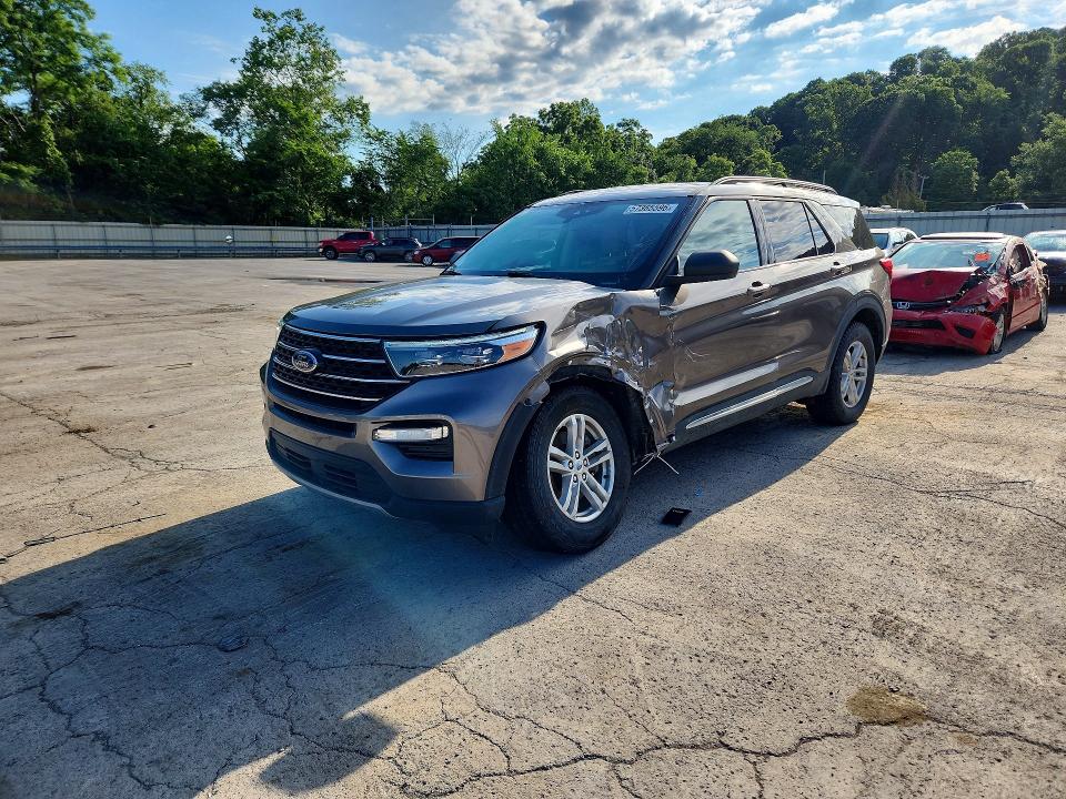 57365596 :رقم المزاد ، 1FMSK8DH6MGB93930 vin ، 2021 Ford Explorer مزاد بيع