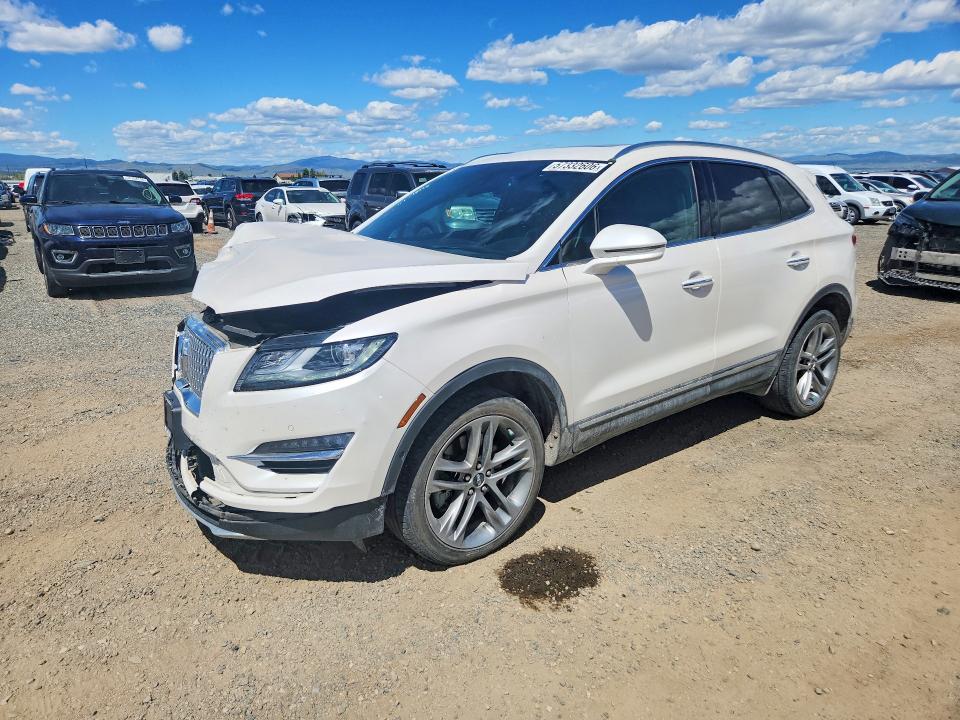 Auction sale of the 2019 Lincoln Mkc, vin: 5LMTJ3DHXKUL13427, lot number: 57332606