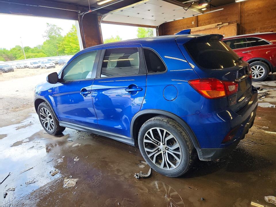 Продаж на аукціоні авто 2019 Mitsubishi Outlander Sport, vin: JA4AR3AU1KU016260, номер лоту: 55302776