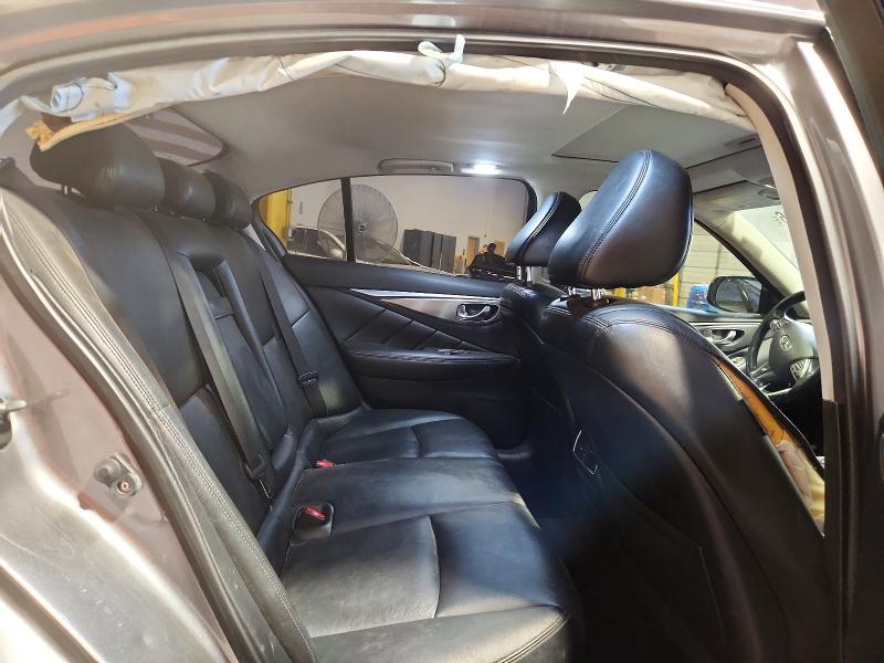 Продажа на аукционе авто 2014 Infiniti Q50, vin: JN1BV7AR5EM694431, номер лота: 56292036