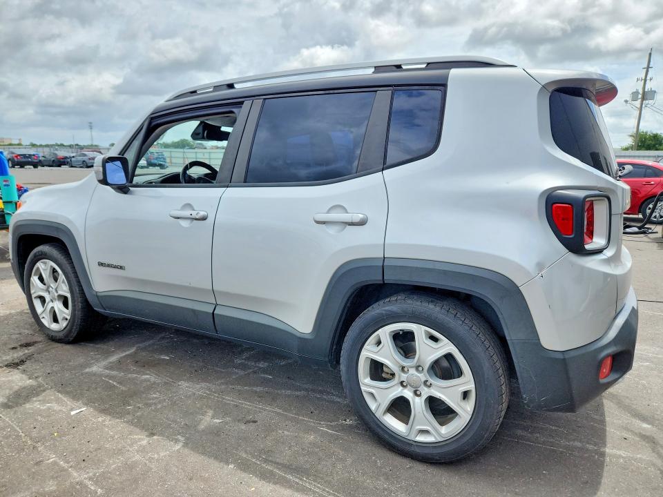 Продаж на аукціоні авто 2017 Jeep Renegade, vin: ZACCJADB8HPF87422, номер лоту: 57232486