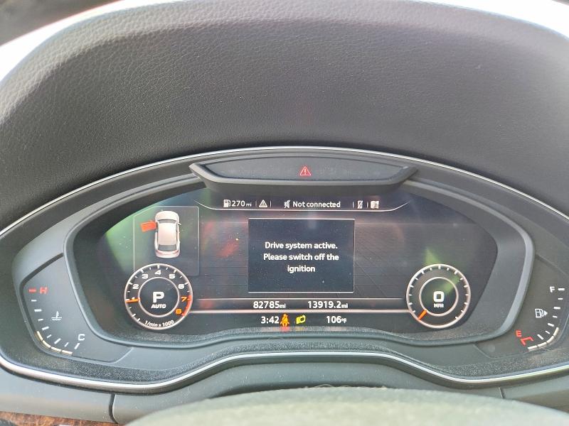 Продажа на аукционе авто 2018 Audi Q5, vin: WA1BNAFYXJ2123740, номер лота: 57445516