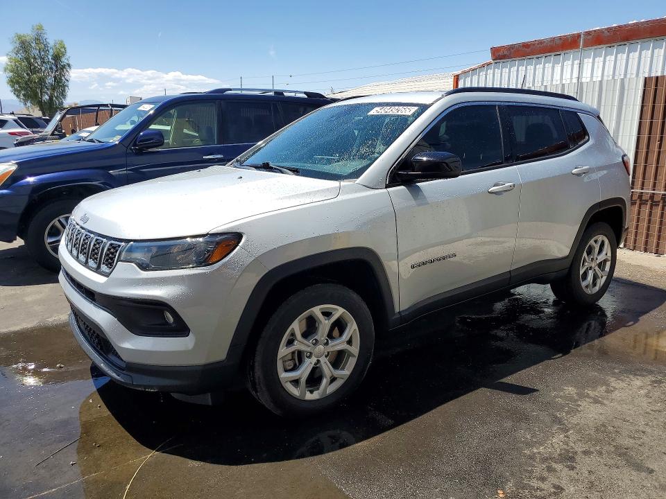 54849266 :رقم المزاد ، 3C4NJDBN0RT115636 vin ، 2024 Jeep Compass مزاد بيع